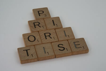 Close-Up Shot of Scrabble Tiles - planning for recession