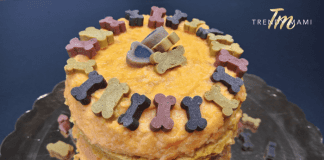 Dog treat cake - dog treat maker