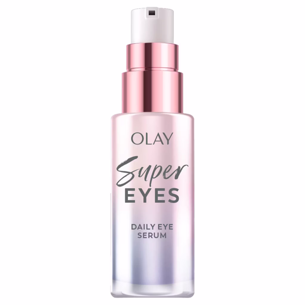 Olay Super Eyes Daily Eye Serum drugstore eye cream
