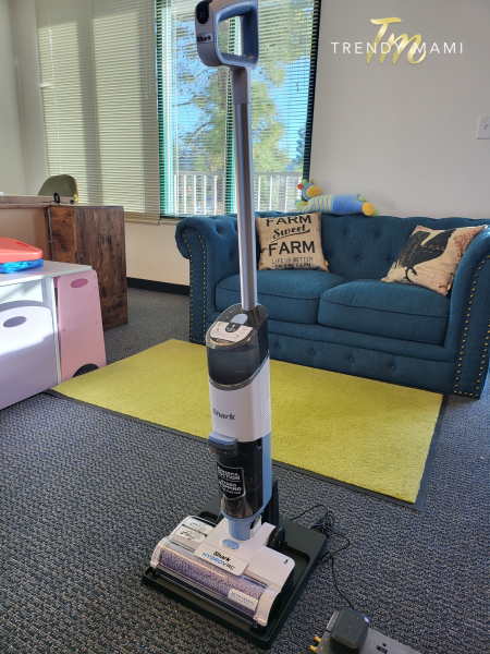 Shark mop vacuum