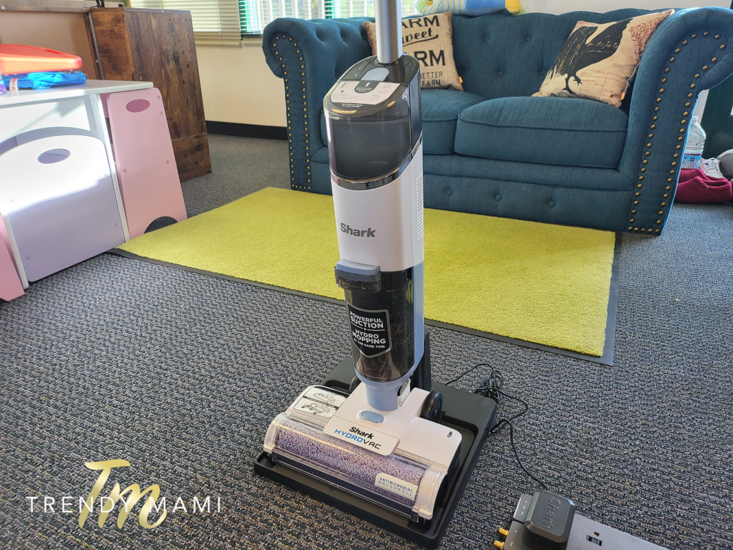 Improve Your Cleaning with the Shark Mop Vacuum a Review Trendy Mami
