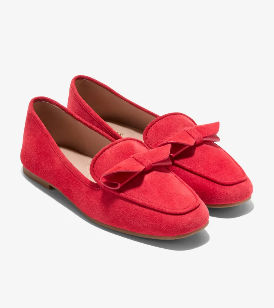 Women's Payson Soft Bow Loafers Office Shoes for Women