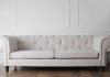 Photo Of White Couch On Wooden Floor - white modern couch