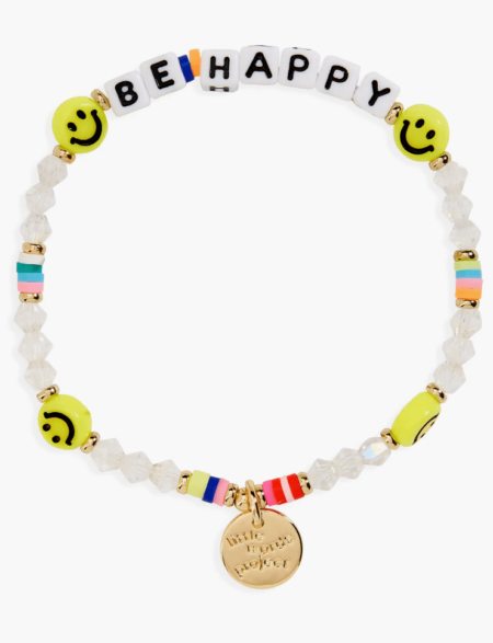 jewelry trends be happy bracelet