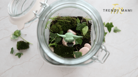 terrarium jar finished