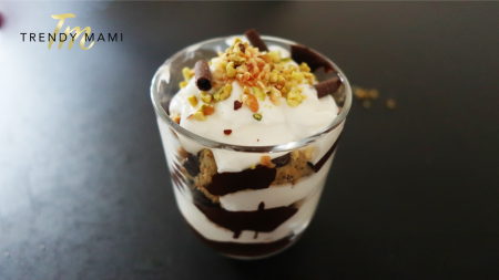 cookie parfait - yogurt parfait recipe