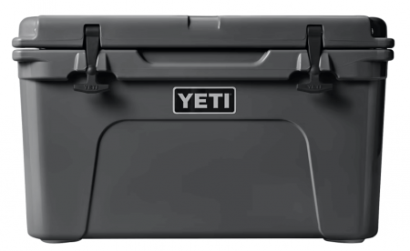 YETI Tundra 45 Cooler - Charcoal - outdoor gifts for Father's Day