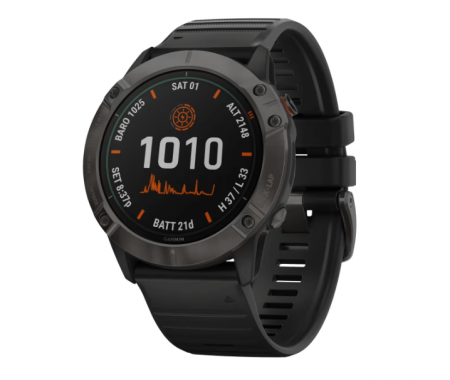 Garmin fenix 6X Pro Solar Edition GPS Smartwatch - outdoor gifts for Father's Day