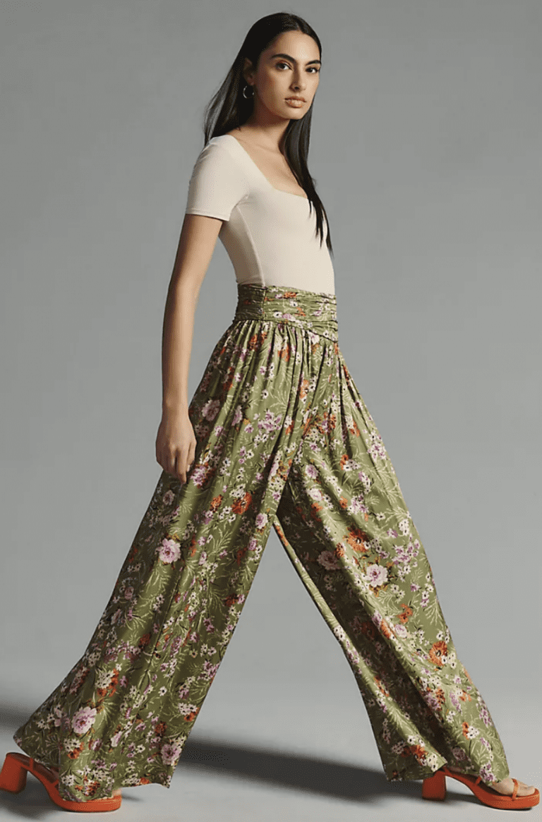 By Anthropologie Wide-Leg Pants