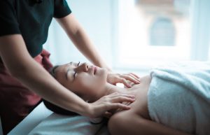 Selective Focus Photo of Woman Getting a Massage - benefits of prenatal massage