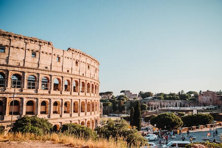 Photo of Colosseum During Daytime - summer vacation packages