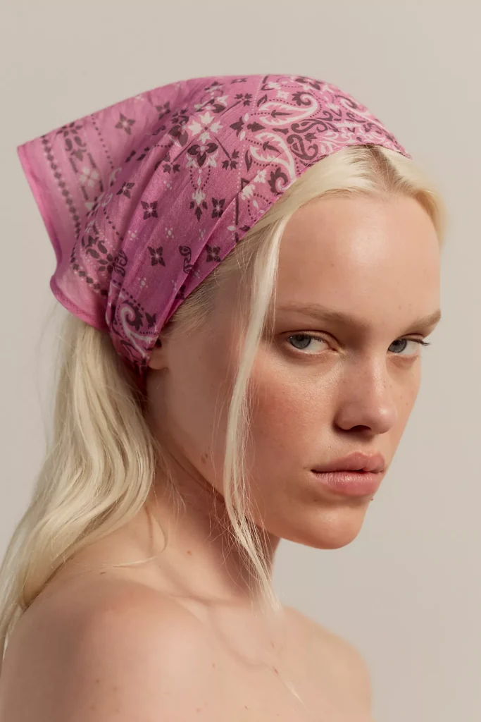 Bridgette Bandana Hair Scarf beach hairstyles that last