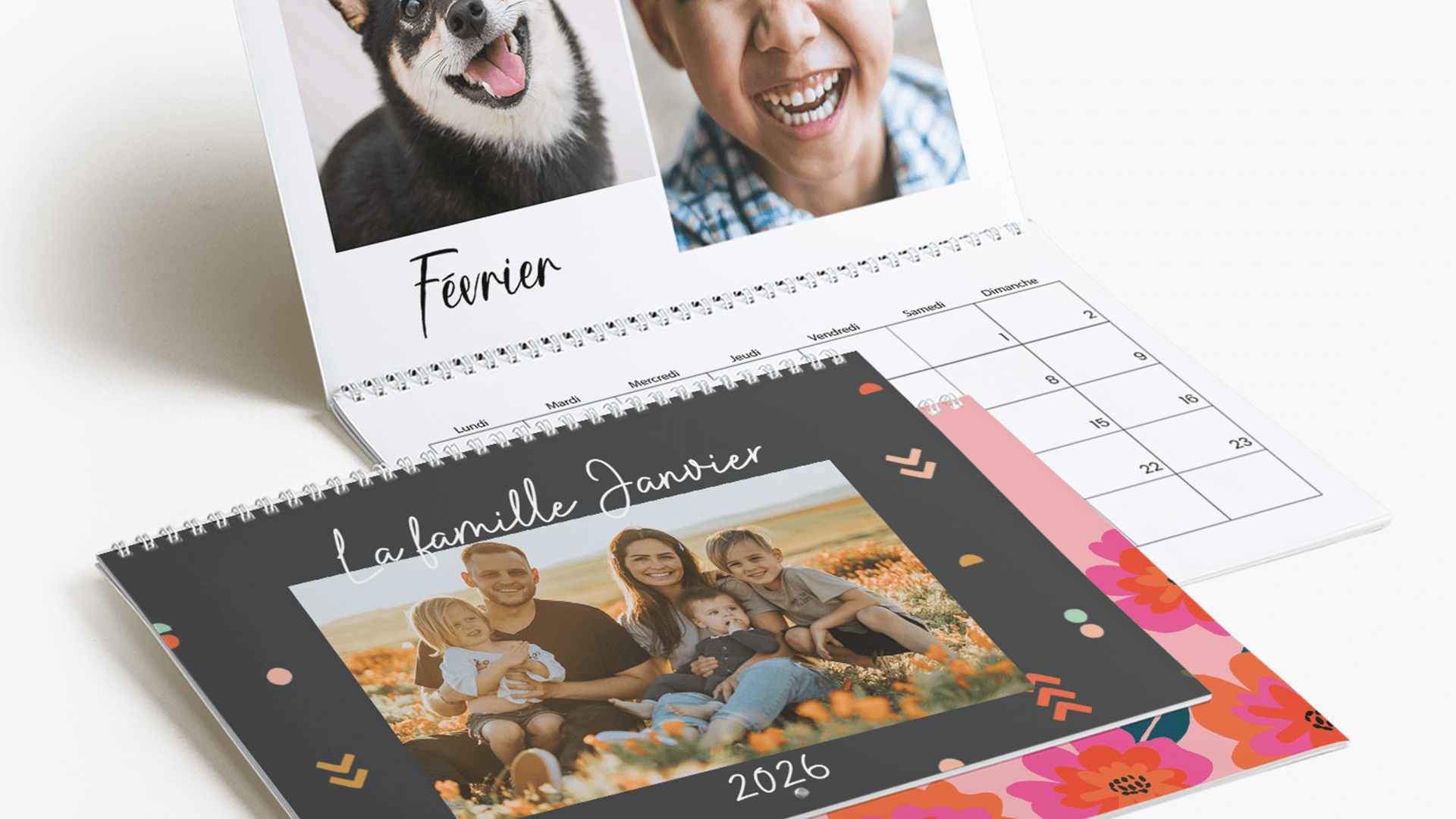 personalized 2026 wall calendars