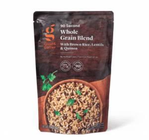 90 Second Whole Grain Blend with Brown Rice, Lentils & Quinoa - 8.8oz - Good & Gather™ - best diets for PCOS