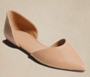 MODERN D'ORSAY FLAT - nude flat shoes for all occasions