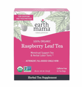 red raspberry leaf tea