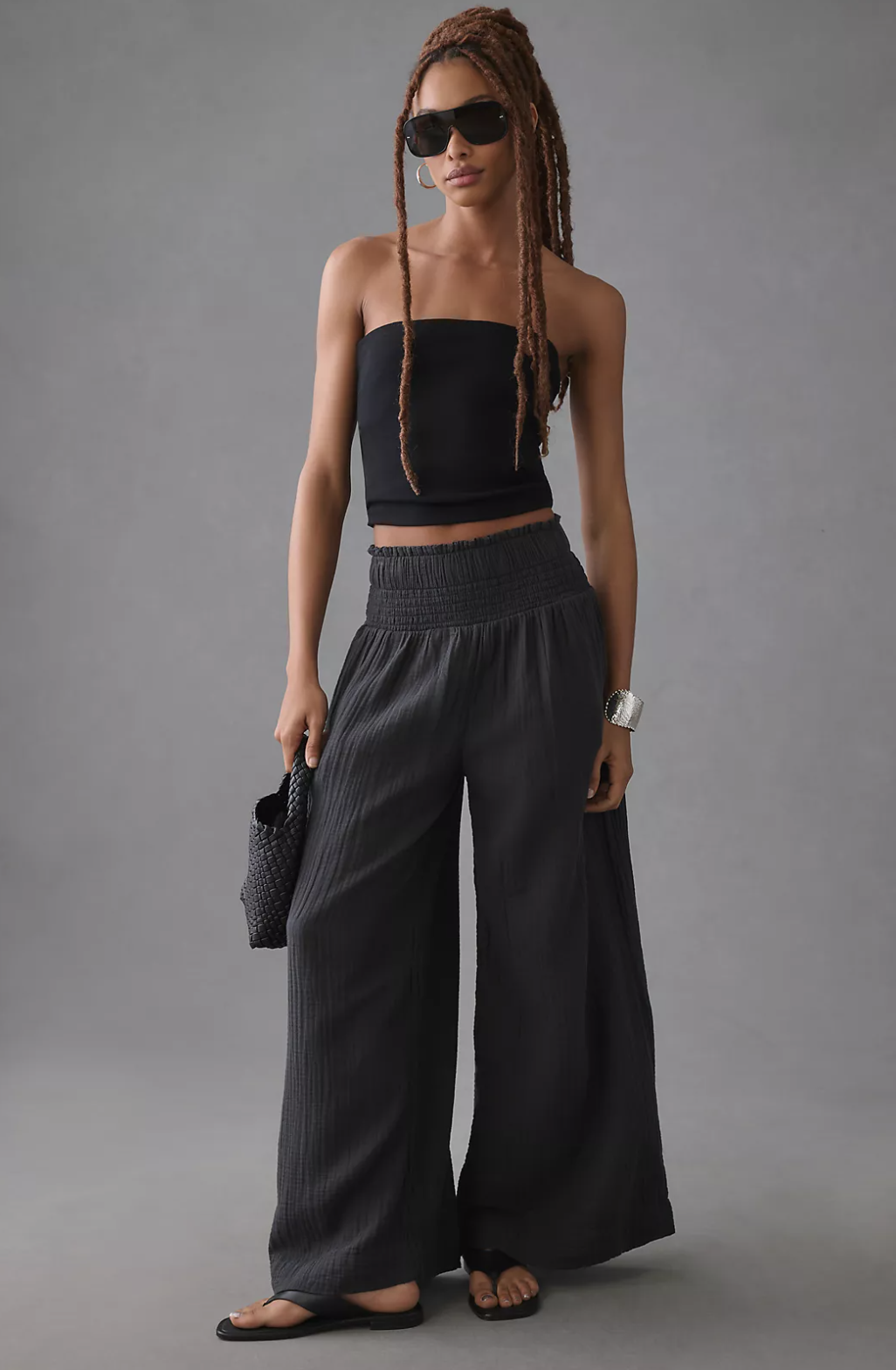 BBQ apparel - wide leg