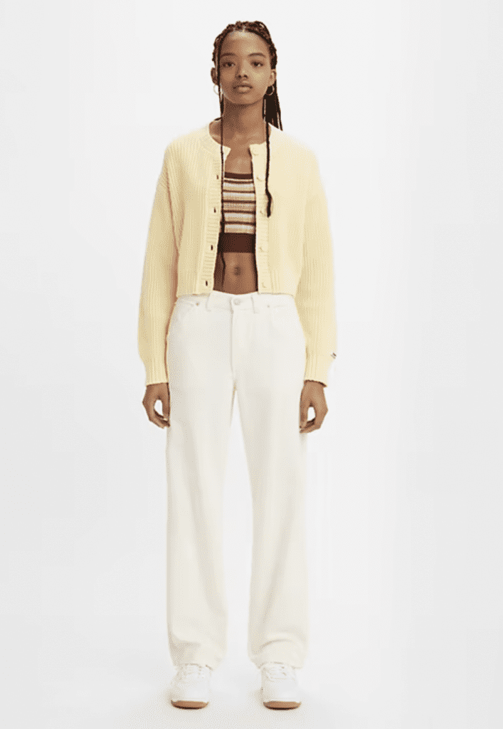 White wide leg pants - Urban Outfitters