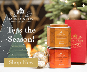 Harney and Sons Tea Advertisment