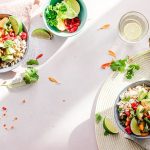 Photo of Vegetable Salad in Bowls