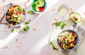 Photo of Vegetable Salad in Bowls