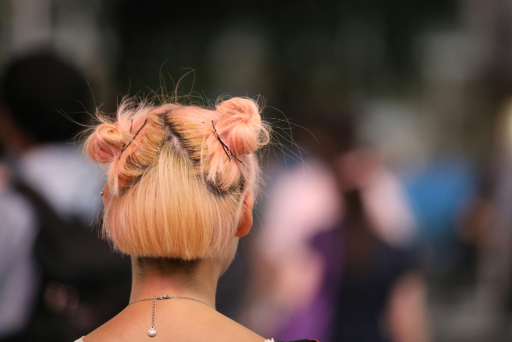 space buns hair easy beach hairstyles