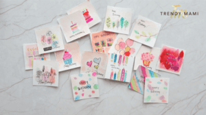 watercolor birthday cards