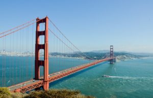 Golden Gate Bridge - best place to stay in San Francisco