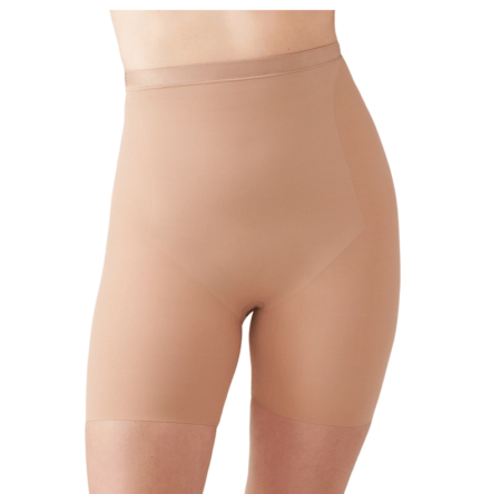 shapewear high waist straight short