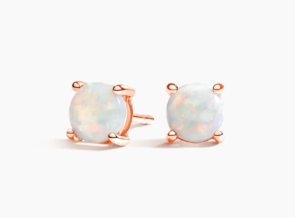 opal earrings