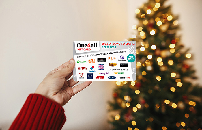 One4all gaming gift cards