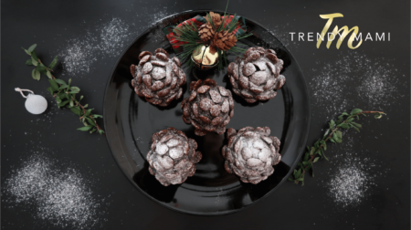 Christmas pinecones