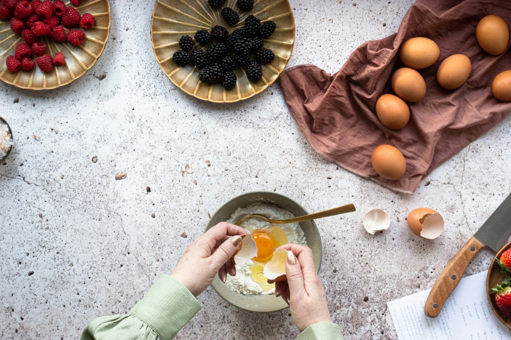 ways to cook eggs baking in the kitchen