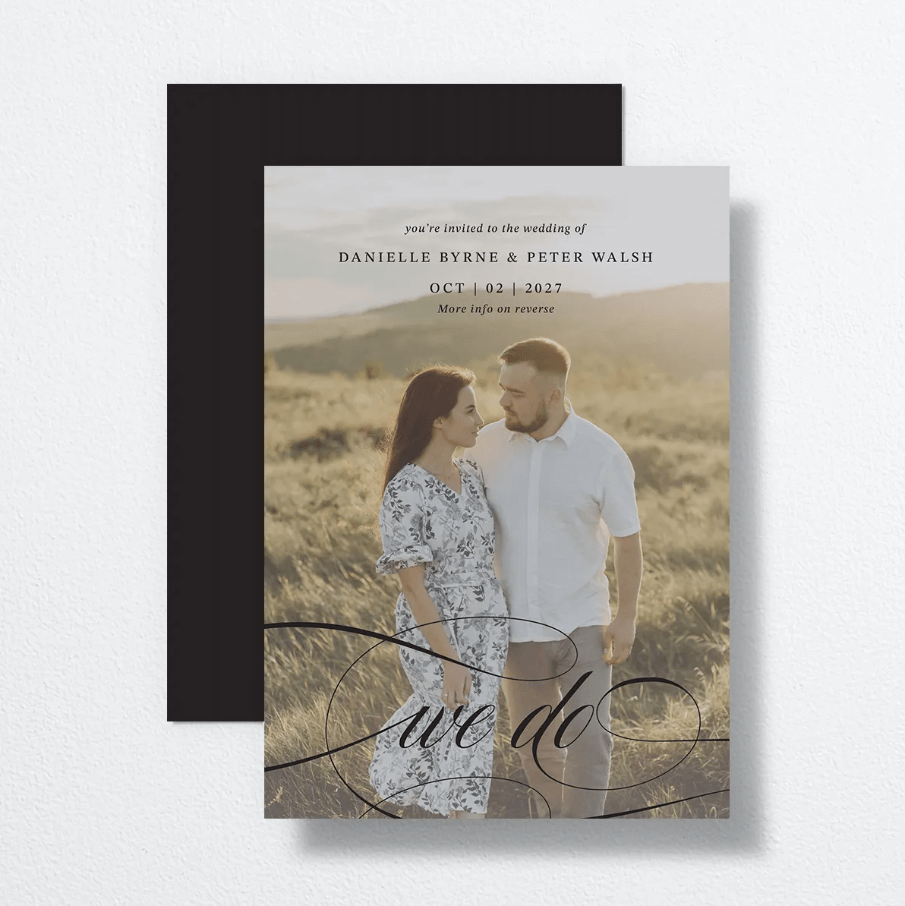 wedding invitations