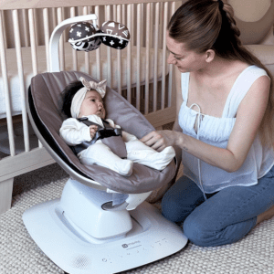 multi-motion baby swing featured image