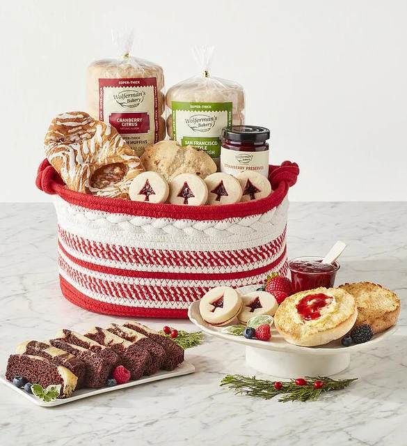 festive gift basket gifts for everyone