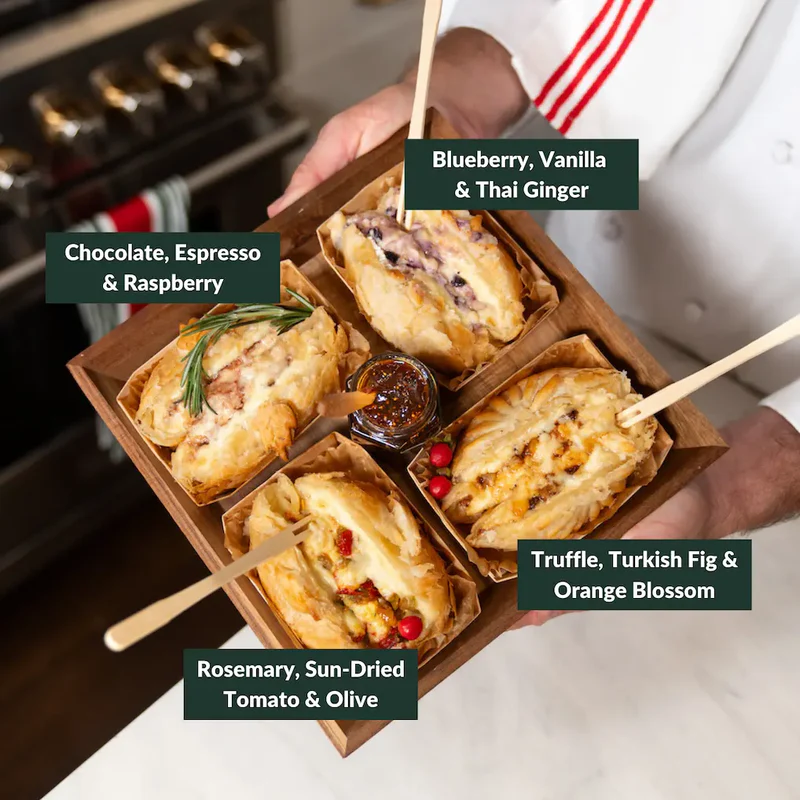 brie board what to give a host for the holidays