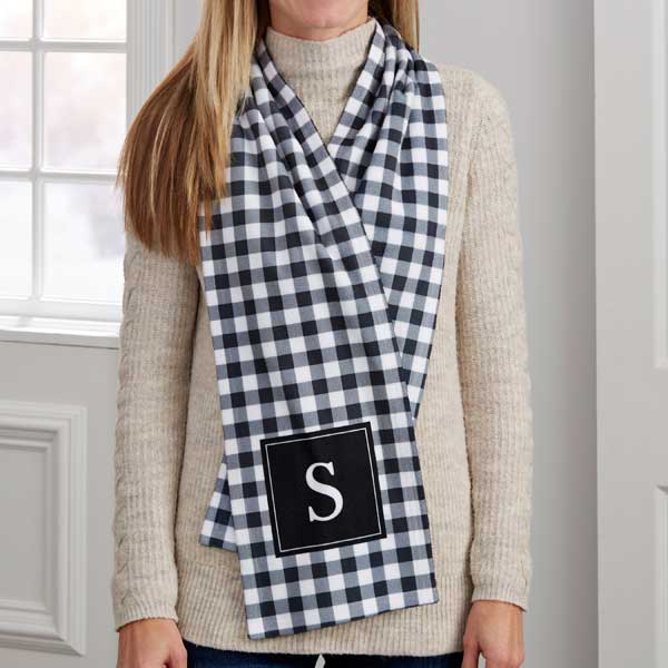 preppy christmas presents scarf