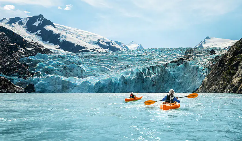 kayaking alaska cruise