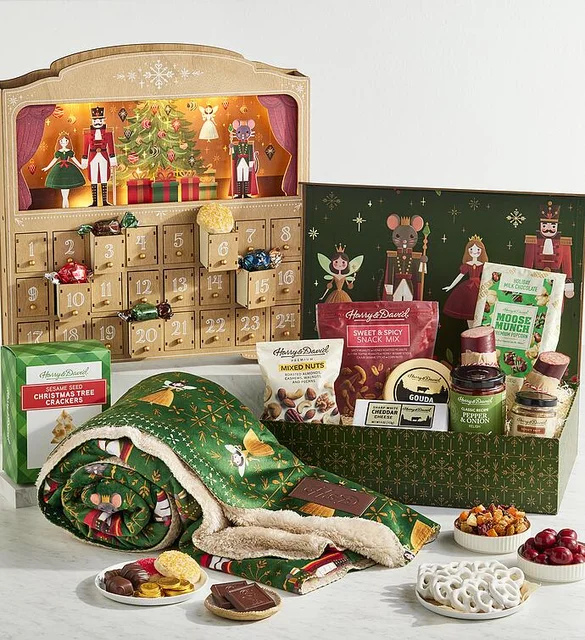 Harry & David Nutcracker-Inspired Holiday Gift Collection Christmas Gourmet Gift Baskets