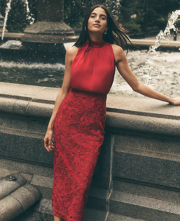 all red outfit holiday outfits