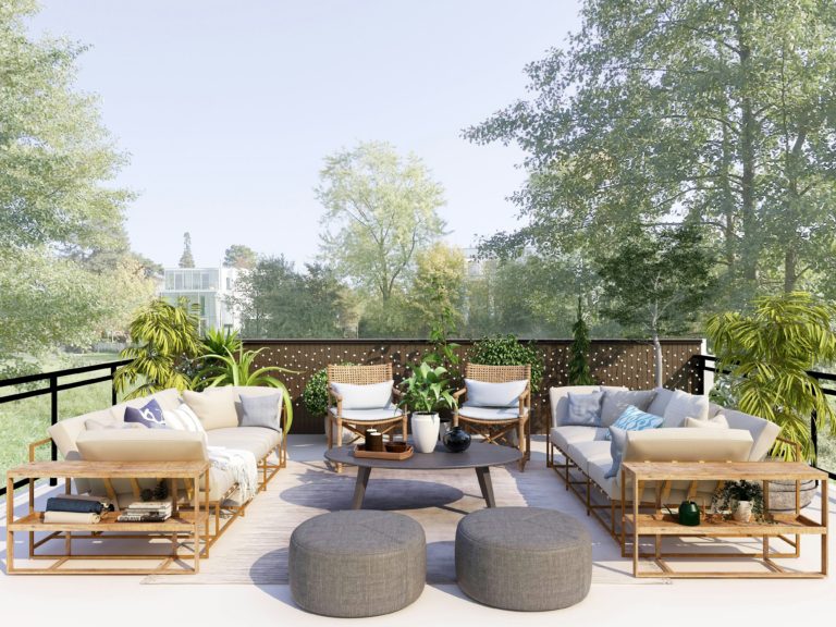 outdoor makeover ideas - back patio ideas