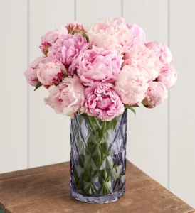 best mother's day bouquets - peonies