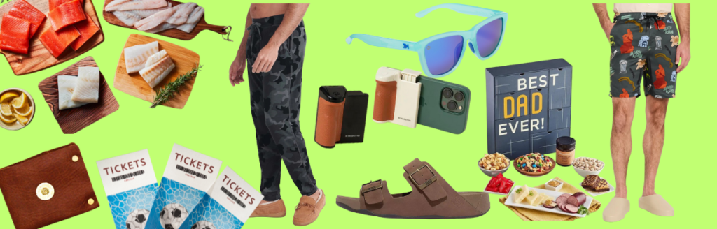 father's day gifts for husbands - collage