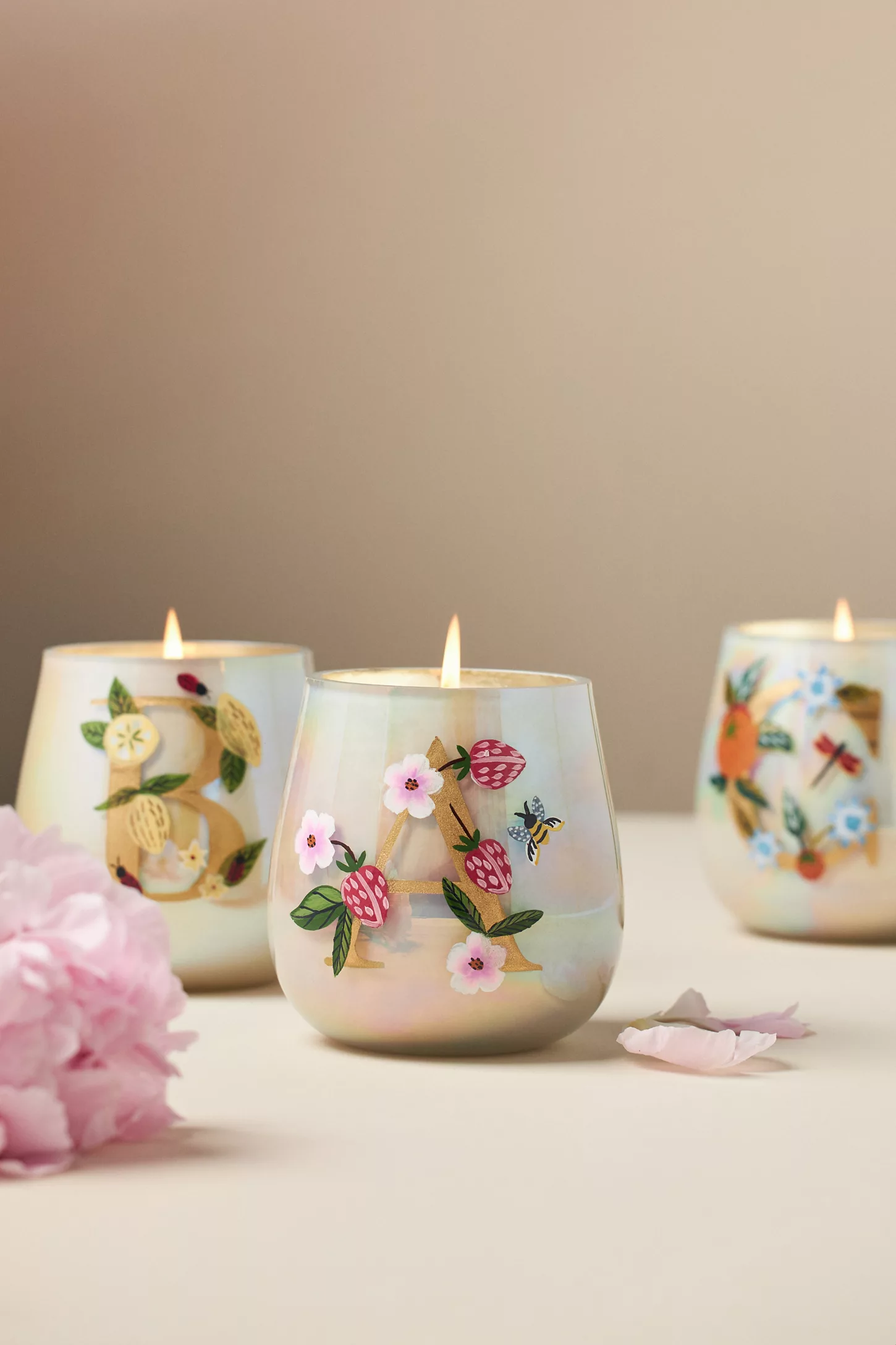 gifts for a bride - candle
