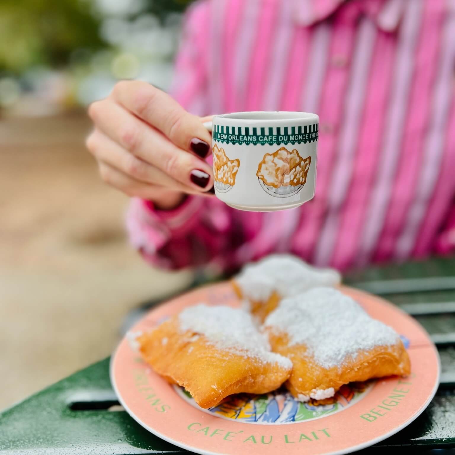 Café Du Monde - gastronomic getaways