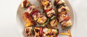 gifts for the grill master - chicken skewers