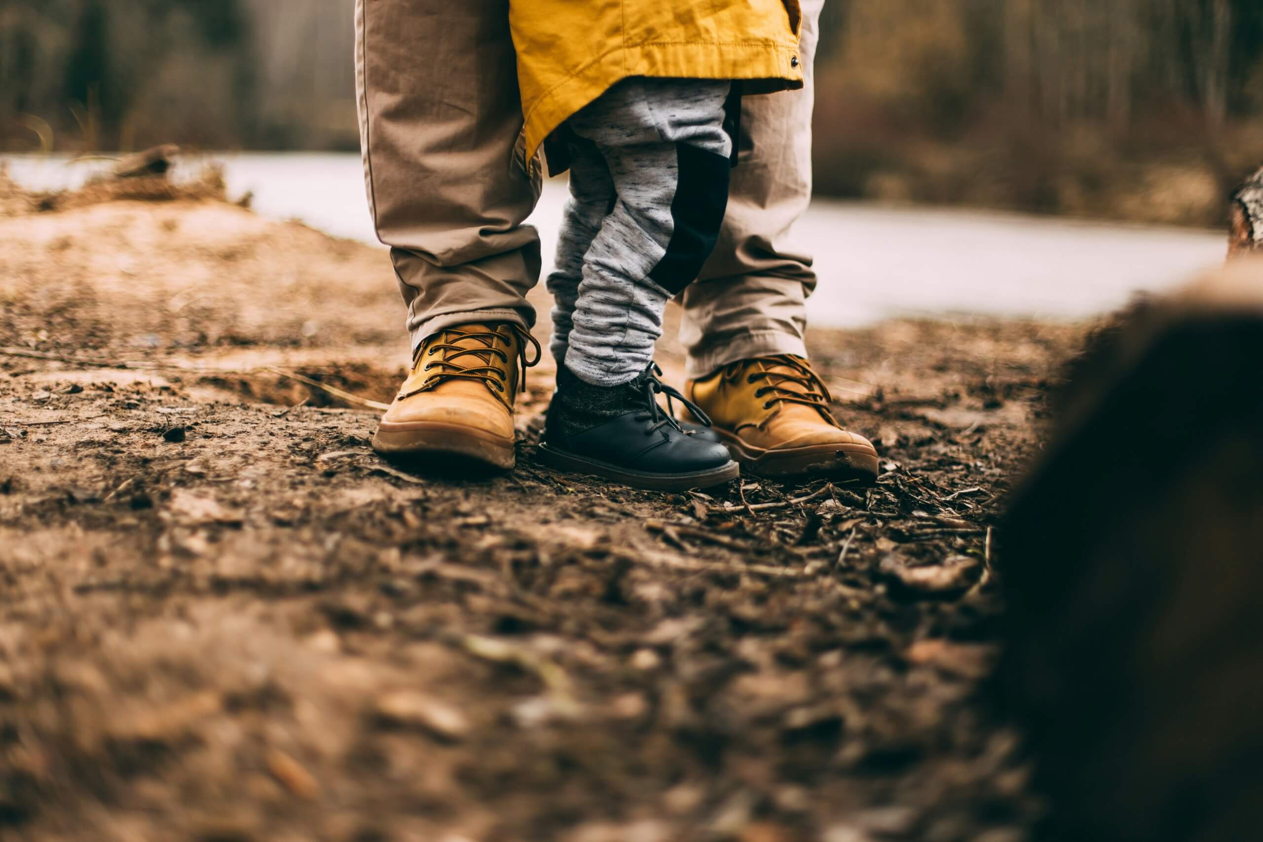 Father's Day Outdoor Gifts - hiking with kids