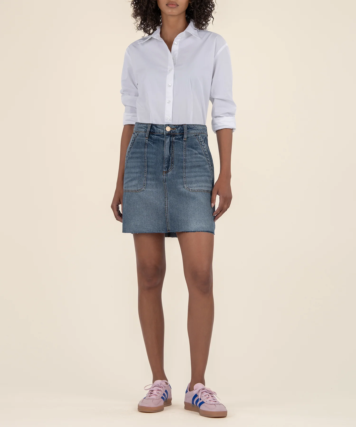 memorial day clothing sale - denim skirt