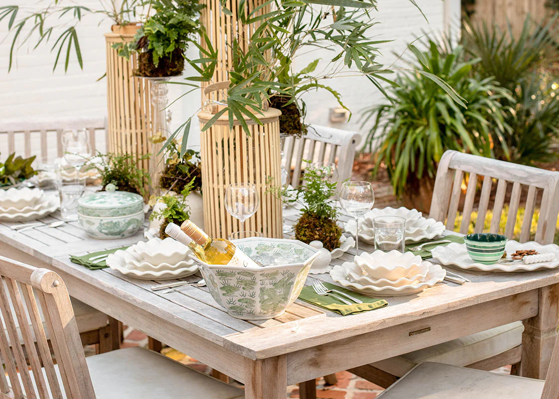 gifts for a bride - dining set